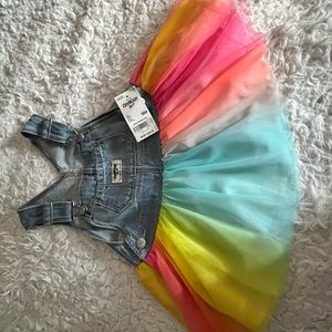 Oshkosh Colorful girls dress